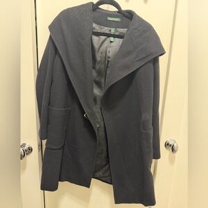 Ralph Lauren Black Pea Coat